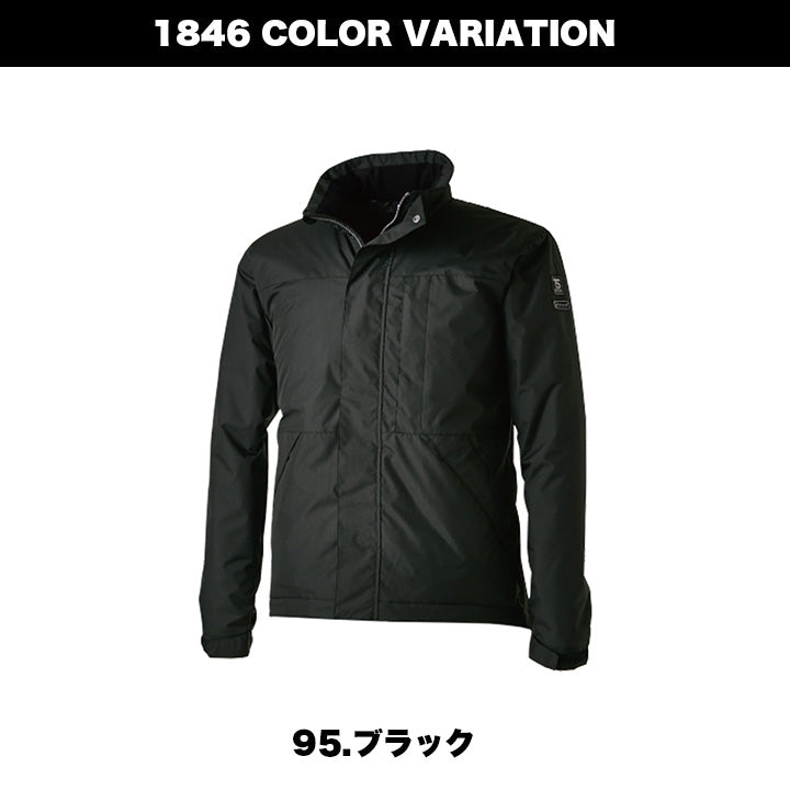 TSデザイン 1846 メガヒートESライトウォームジャケット