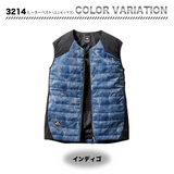 バートル　ヒーターベスト＆電熱パッドセット　3214＆TC500