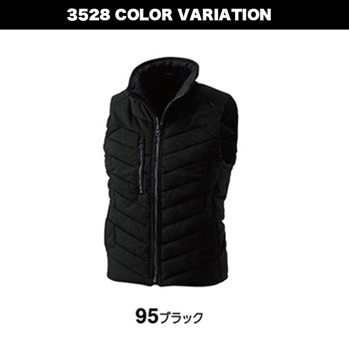 TSデザイン 3528 ライトウォームベスト