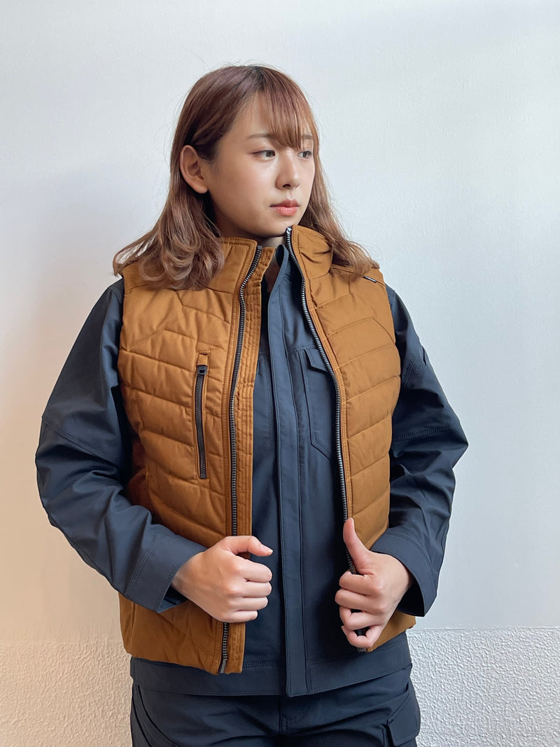 TSデザイン 3528 ライトウォームベスト