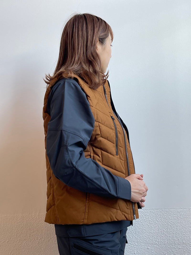 TSデザイン 3528 ライトウォームベスト