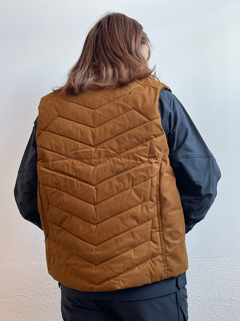 TSデザイン 3528 ライトウォームベスト