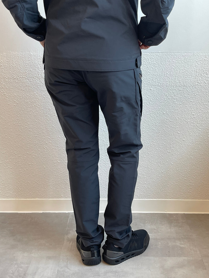 TSデザイン 46141 エコハイブリッドダブルクロスレディーズカーゴパンツ