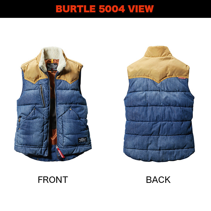 バートル 5004 サーモクラフト対応 防寒ベスト『服のみ』