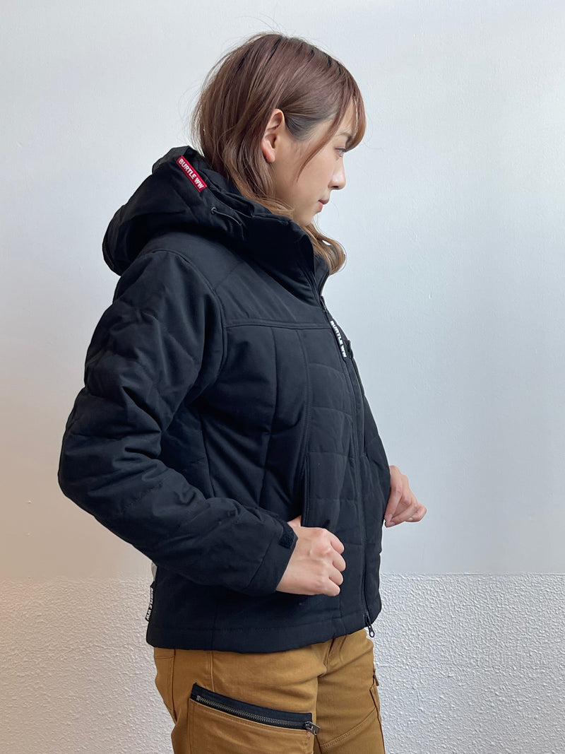 バートル 5270 防寒ジャケット（大型フード付）