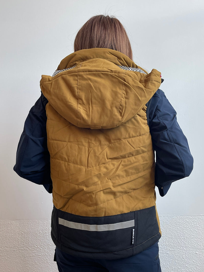 バートル 5274 防寒ベスト（大型フード付）