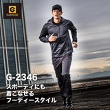 コーコス　グラディエーター　G2346　防風ストレッチフーディー【メーカーお取り寄せ3～4営業日】